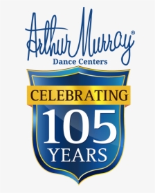 105 Years Of History - Arthur Murray Cary Logo, HD Png Download, Transparent PNG
