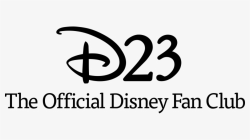 Disney D23 Logo Png, Transparent Png, Transparent PNG