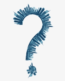City Question Mark Unknown Free Photo - Cityscape Question Mark, HD Png Download, Transparent PNG