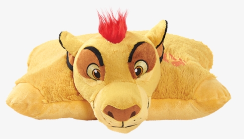 Disney The Lion Guard Kion Pillow Pet Open - Almohada La Guardia Del Leon, HD Png Download, Transparent PNG