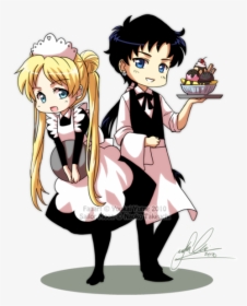 Darien Serena Y Seiya, HD Png Download, Transparent PNG