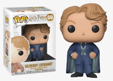 Harry Potter Gilderoy Lockhart Pop, HD Png Download, Transparent PNG