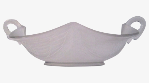 Art Deco Frosted Glass Swan Centerpiece Bowl On Chairish - Chair, HD Png Download, Transparent PNG