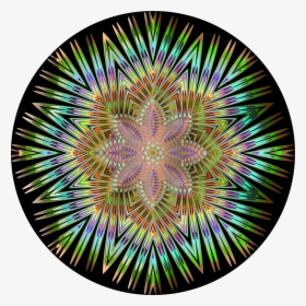 Symmetric Mandala Vector Art Image - Lsu Health Sciences Center Seal, HD Png Download, Transparent PNG