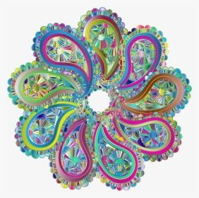 Paisley Extended Big Image - Circle, HD Png Download, Transparent PNG