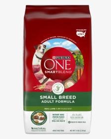 Purina One Dog Food Small Breed, HD Png Download, Transparent PNG