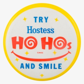 Ho Hos And A Smile Smileys Button Museum - Circle, HD Png Download, Transparent PNG