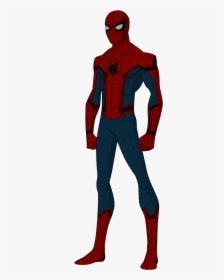 Spider Man Animated, HD Png Download, Transparent PNG