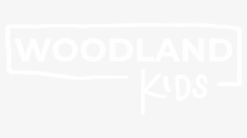 Woodland Kids Logo White - Darkness, HD Png Download, Transparent PNG