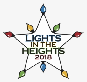 Lights In The Heights General Information Woodland - Lights In The Heights 2018 Houston, HD Png Download, Transparent PNG