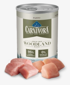 Blue Carnivora Puppy Protein-rich Woodland Blend Recipe - Grain Free, HD Png Download, Transparent PNG