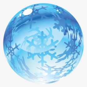 Bolas De Cristal De Navidad - Esfera De Cristal Gif, HD Png Download, Transparent PNG