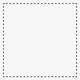 Dotted Line Box Png - Paper Product, Transparent Png, Transparent PNG