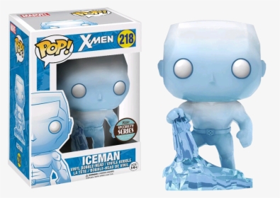 Ice Man Pop Vinyl Figure - Iceman X Men Funko Pop, HD Png Download, Transparent PNG