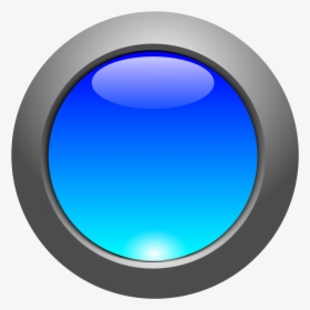 Free Clipart Sphere Wezel - Blue Metallic Circle Png, Transparent Png, Transparent PNG