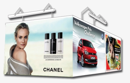 Transparent Vinil Png - Chanel Le Blanc Serum Ad, Png Download, Transparent PNG