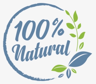 Eps / Png - 100 Percent 100 Natural Logo Png, Transparent Png, Transparent PNG