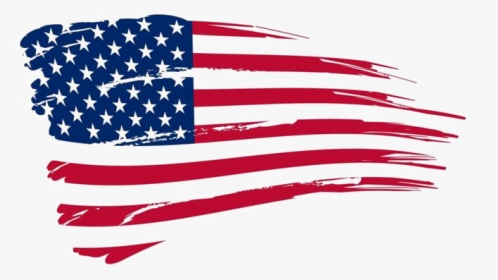 Flag Day Png Pic - Transparent Background American Flag Png, Png Download, Transparent PNG