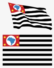Bandeiras Sp Logo Png Transparent - Bandeira Estado De São Paulo, Png Download, Transparent PNG