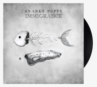 Immigrance [vinyl]   Class - Snarky Puppy Immigrance Album, HD Png Download, Transparent PNG