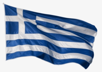 Greek Flag Waving Png, Transparent Png, Transparent PNG