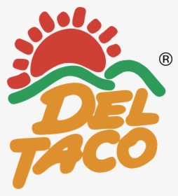 Del Taco 2 Logo Png Transparent - Del Taco Logo Png, Png Download, Transparent PNG