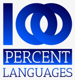 100 Percent Languages Logo No White Background Paul - Poster, HD Png Download, Transparent PNG