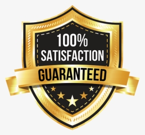100 Percent Satisfaction Guaranteed - 100 Satisfaction Guarantee Png, Transparent Png, Transparent PNG