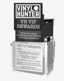 Vinyl Hunter Vip Club - Don T Care, HD Png Download, Transparent PNG