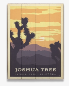 Joshua Tree Vintage Poster, HD Png Download, Transparent PNG