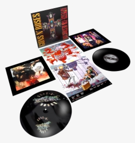 Guns N Roses Vinyl, HD Png Download, Transparent PNG