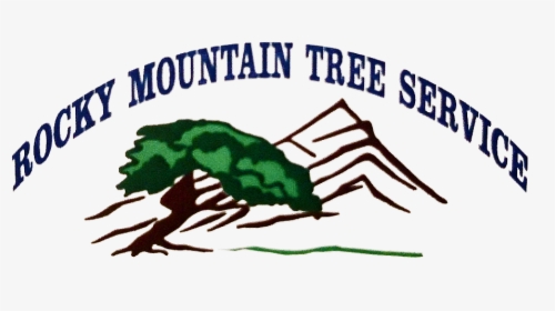 Rocky Mountain Tree Service Logo - Illustration, HD Png Download, Transparent PNG