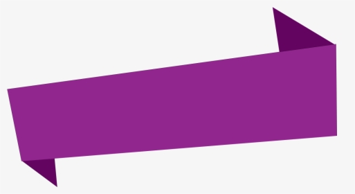 Transparent Medicare Card Clipart - Banner Purple Ribbons Png, Png Download, Transparent PNG