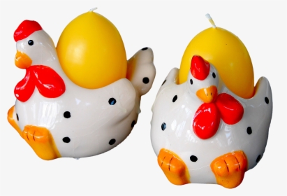 Free Funny Easter Chicken Egg Candle Holders Png Image - Funny Candle Holders, Transparent Png, Transparent PNG
