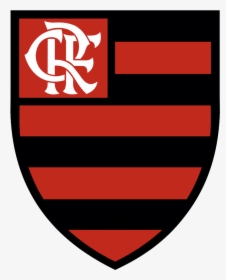 An Escutcheon With Horizontal Red And Black Stripes, - Clube De Regatas Do Flamengo, HD Png Download, Transparent PNG