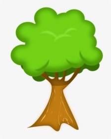 Transparent Arboles Animados Png - Trees Clipart No Background, Png Download, Transparent PNG