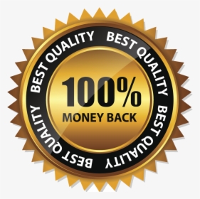 100 Percent Money Back Transparent Back Ground - Label, HD Png Download, Transparent PNG