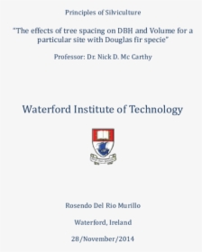 Waterford Institute Of Technology, HD Png Download, Transparent PNG