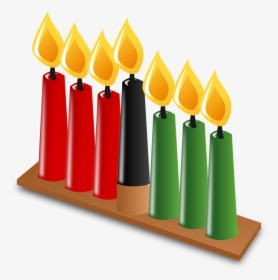 Candleholder Candle Holder Candlestick Holder - Kwanzaa Clipart Transparent, HD Png Download, Transparent PNG