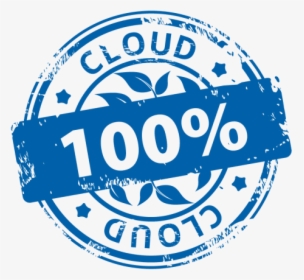 100 Percent Cloud - Circle, HD Png Download, Transparent PNG