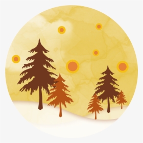 Invierno Pino Otoño Dibujos Animados Png Y Psd - Pine Mountain Settlement School Logo, Transparent Png, Transparent PNG