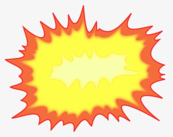 Explosion Clipart Cartoon Gun - Cartoon Explosion, HD Png Download, Transparent PNG