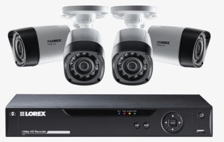 8 Channel Series Security Dvr System With 1080p Hd - Camera Security System, HD Png Download, Transparent PNG