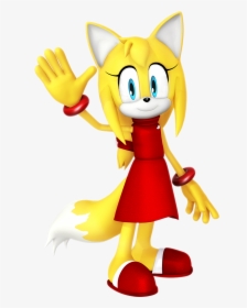 Zooey Sonic The Hedgehog, HD Png Download, Transparent PNG