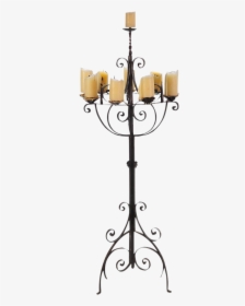 Candle Holder Png - Candle Holder Stand Png, Transparent Png, Transparent PNG