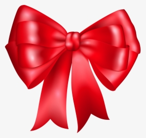 Christmas Bow Clipart Free Best On Transparent Png, Png Download, Transparent PNG