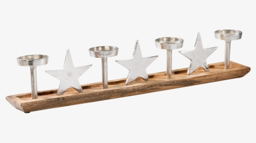 Candle Holder Stars - Shelf, HD Png Download, Transparent PNG