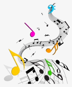 Transparent Musical Note Clipart - Musical Notes Vertical Clipart, HD Png Download, Transparent PNG