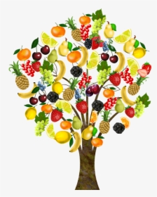 Frutas, De Árboles Frutales, Salud, Vitaminas, Cerezas - Fruit Tree Transparent Background, HD Png Download, Transparent PNG