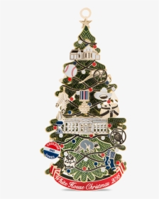 2015 Ornament Front - White House Christmas Ornament 2015, HD Png Download, Transparent PNG